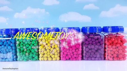 Узнайте цвета дисней замороженный Олаф точек игрушка сюрпризы Лучший обучение видео для