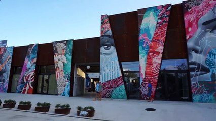 Machine Guns in Miami, USA