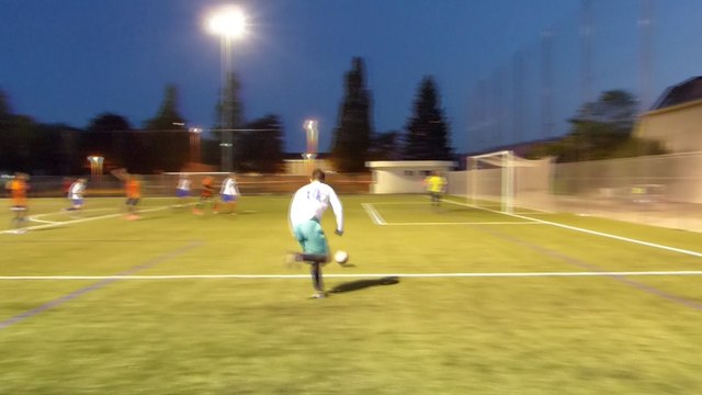 MATCH AMICAL UGA LYON-DECINES - FC VAULX 4 - 2