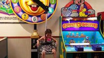 Chuck E Cheese Family Fun Indoor Games and Activities for Kids Children Play Area HZHtube