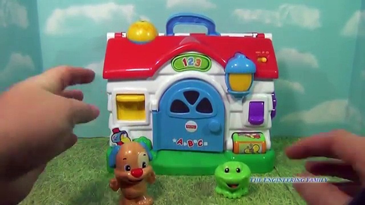 FISHER PRICE Laugh & Learn Puppy Activity Home TOY