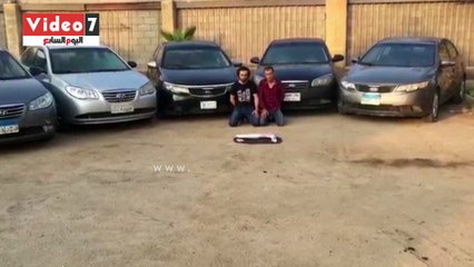 ضبط عاطلين كونا تشكيلا عصابيا لسرقة السيارات في المنوفية