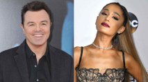 Ariana Grande and Seth McFarlane's 'carpool karaoke' is magic