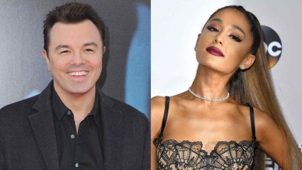 Ariana Grande and Seth McFarlane's 'carpool karaoke' is magic