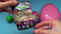 Et le plus grand Bonbons des œufs de amusement amusement Apprendre ouverture tailles plus petit à Il jouets avec surprise