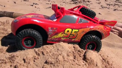 Lightning McQueen Attempts James Bond Barrel Roll Jump Scene from The Man With The Golden