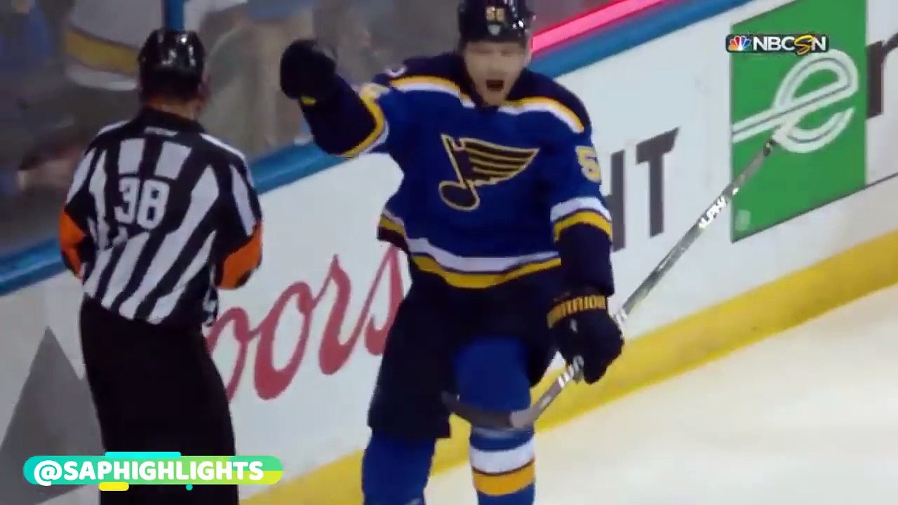 Nashville Predators vs St. Louis Blues. 2017 NHL Playoffs. Round 2. Game 1. 04.26.2017. (H