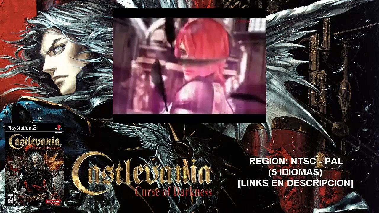 [PS2] Castlevania Curse of Darkness【ISO NTSC PAL 5 IDIOMAS】(MEGA)