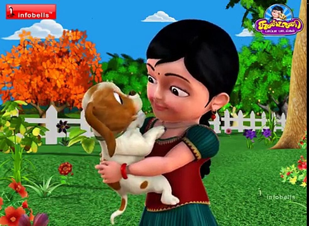 Tho Tho Naai Kutty Tamil Rhyme for Children