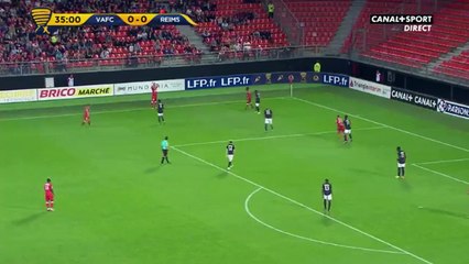 Medhy Guezoui Goal HD - Valenciennes 1-0 Reims 22.08.2017