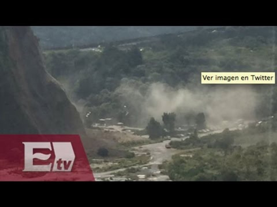 Protección Civil alertó desde hace ocho años de posible deslave en Santa Fe / Titulares de la tarde