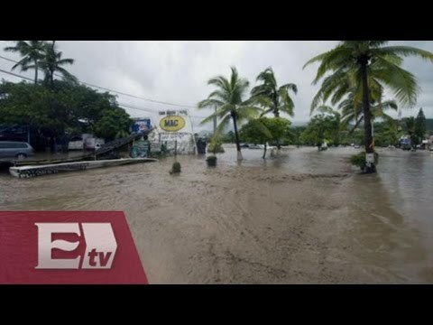 Recomendaciones para enfrentar el huracán Patricia / Entre mujeres