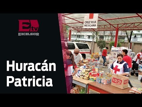 GDF envía ayuda a zonas afectadas por Patricia / Excélsior Informa