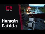 Colapsa carretera en Michoacán tras el paso del huracán Patricia / Excélsior Informa