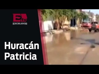 Puerto Vallarta después del paso del huracán Patricia