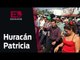 Peña Nieto evalúa daños en Manzanillo, Colima, por el huracán Patricia
