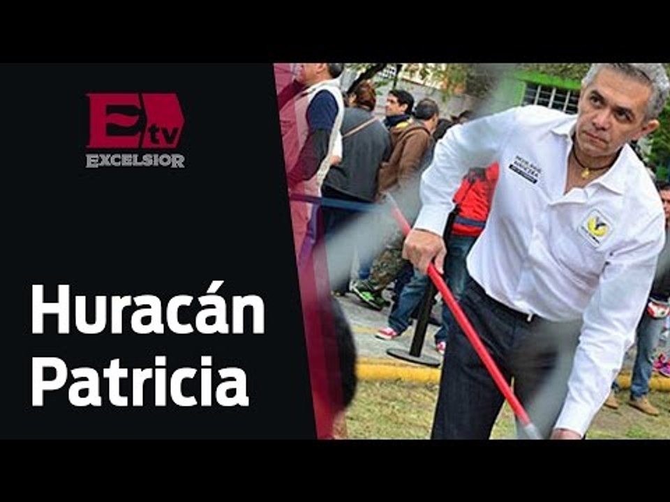 DF mantiene abiertos centros de acopio por huracán Patricia/ Comunidad