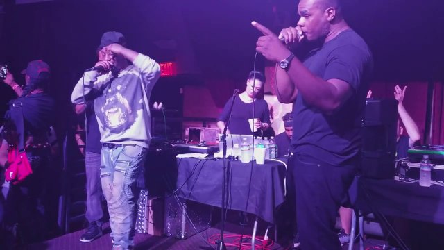 Bishop Lamont & Ras Kass Live @ Flyway at Fox, Pomona, CA, 07-27-2017 Pt.2