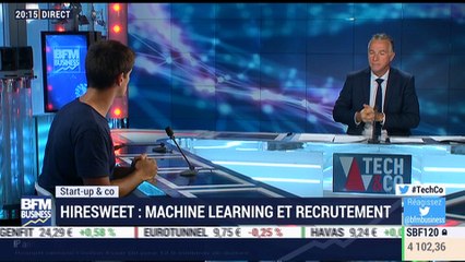 Start-up & Co: HireSweet, un service de recrutement de développeurs - 22/08