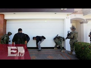 Los cateos de la PGR tras fuga de "El Chapo"