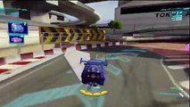 CARS ALIVE ! Cars 2 gameplay, Racing with DJ on Tokyo Airfield