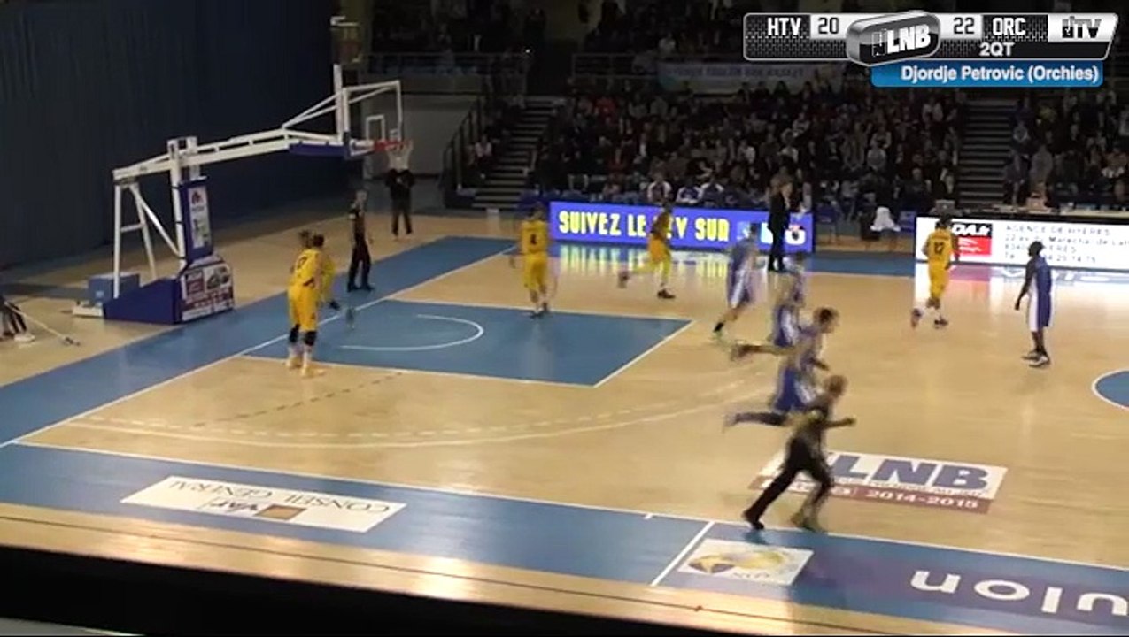 Pro B - 19e journée : Hyères-Toulon vs Orchies