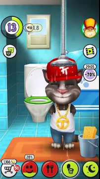 My Talking Tom Great Makeover My Talking Tom Gameplay for Children HD , Cartoons game animated movies 2018