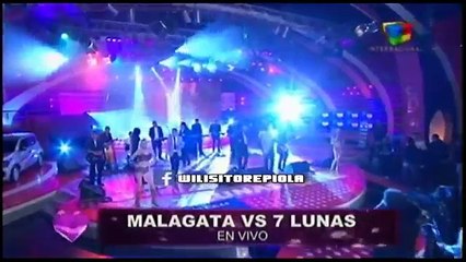 7 LUNAS VS MALAGATA RECITAL EN VIVO