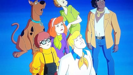 The Yowie Yahoo captures the Hex Girls (Scooby Doo and the Legend of the Vampire)