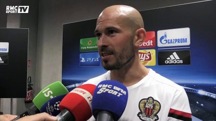 Nice-Naples (0-2) – Jallet : "J’espère qu’on a fait vivre un beau moment au public"