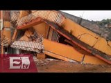 Fuertes lluvias provocaron el derrumbe de una vivienda en Zitácuaro / Francisco Zea