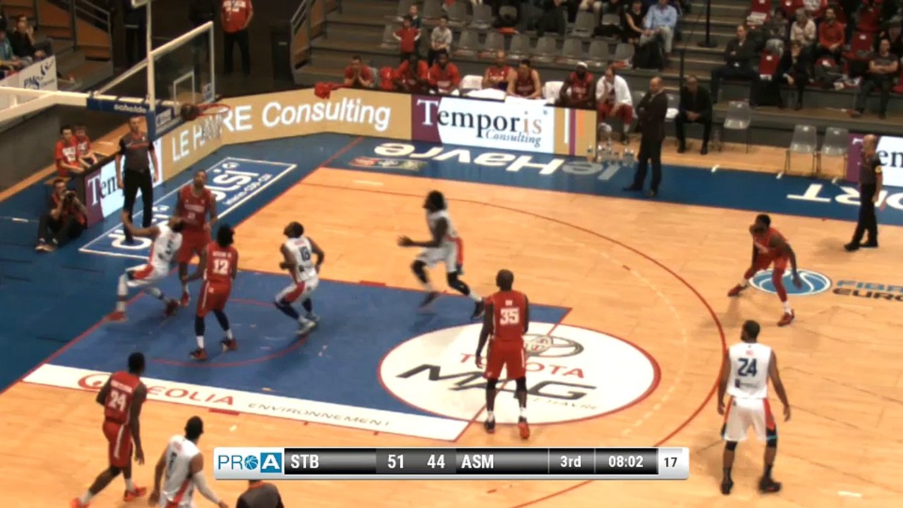 Pro A, J16 : Le Havre vs Monaco