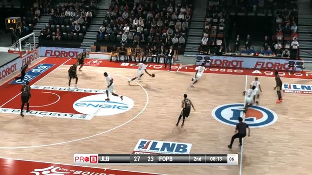 Pro B, J12 : Bourg-en-Bresse vs Fos-sur-Mer