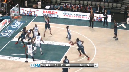 Pro A, J17 : Antibes vs Rouen