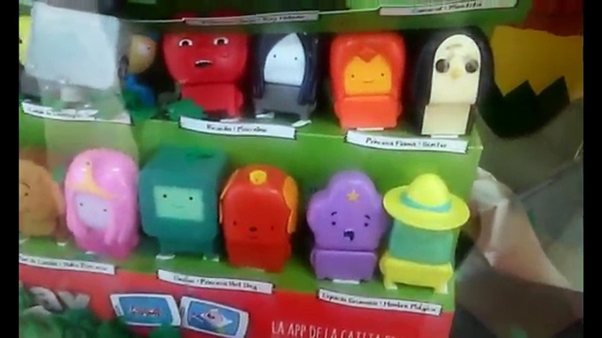 coleccion hora de aventura mcdonalds