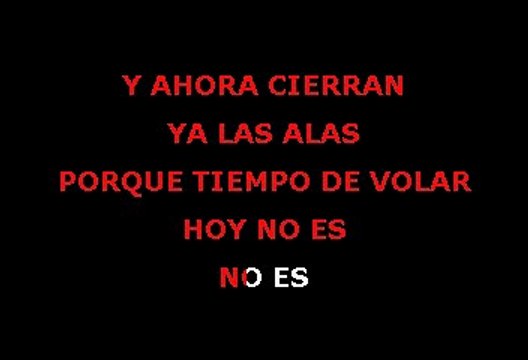 Eros Ramazzotti - Un Segundo De Paz (Karaoke)