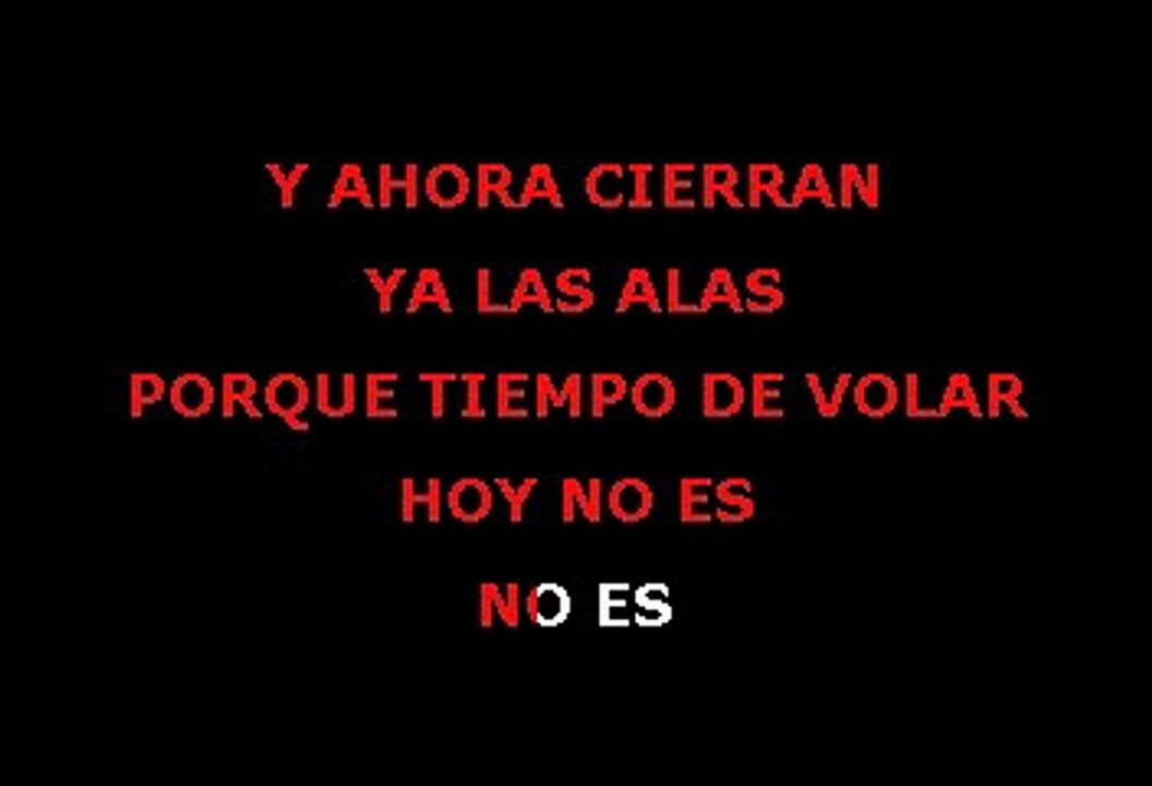 Eros Ramazzotti - Un Segundo De Paz (Karaoke)