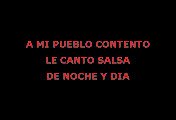 Fania All Stars - Por Eso Yo Canto Salsa (Karaoke)