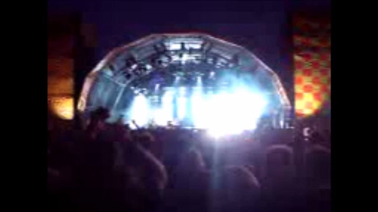 Muse - Map of the Problematique, Sydney Big Day Out, 01/25/2007