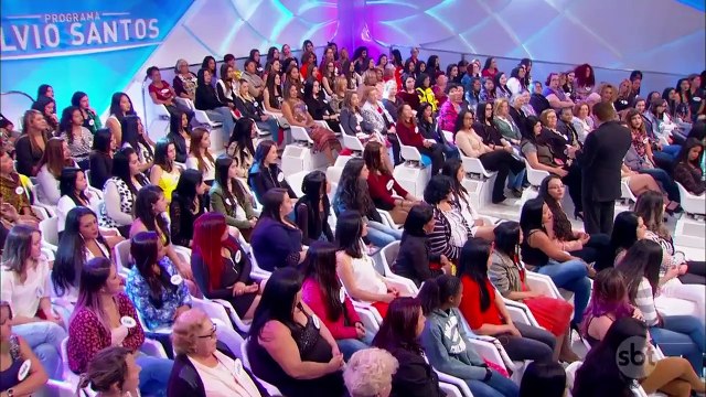 Larissa Manoela e Dudu Camargo no Programa Silvio Santos