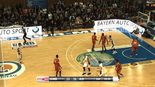 Pro B, J13 : Boulogne-sur-Mer vs Bourg-en-Bresse
