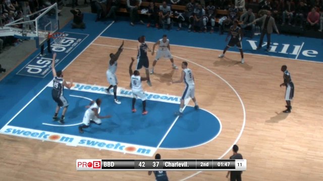 Pro B, J13 : Boulazac vs Charleville-Mézières