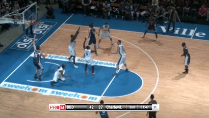 Pro B, J13 : Boulazac vs Charleville-Mézières