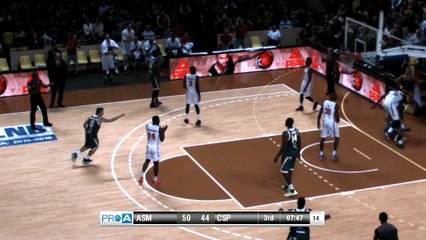 Pro A, J17 : Monaco vs Limoges