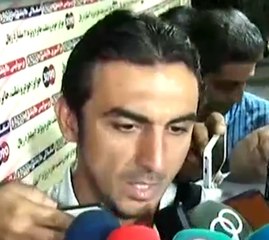 مصاحبه‌های بعد از بازی استقلال و پدیده