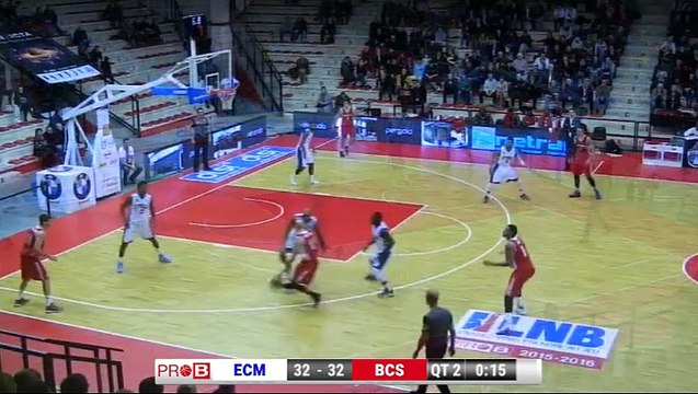 Pro B, J12 : Charleville-Mézières vs Souffelweyersheim