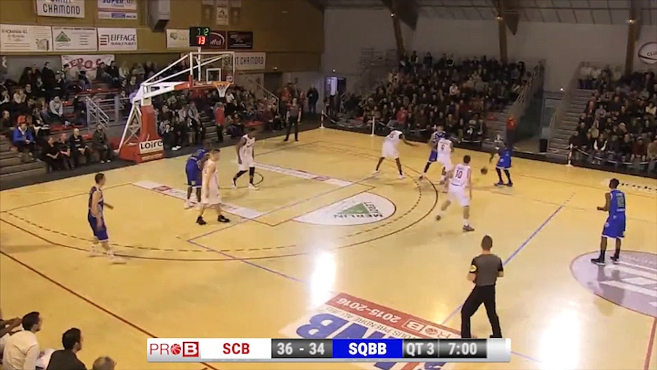 Pro B, J13 : Saint-Chamond vs Saint-Quentin