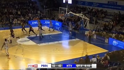 Pro B, J13 : Poitiers vs Hyères-Toulon