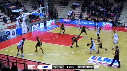 Pro B, J14 : Charleville-Mézières vs Fos-sur-Mer