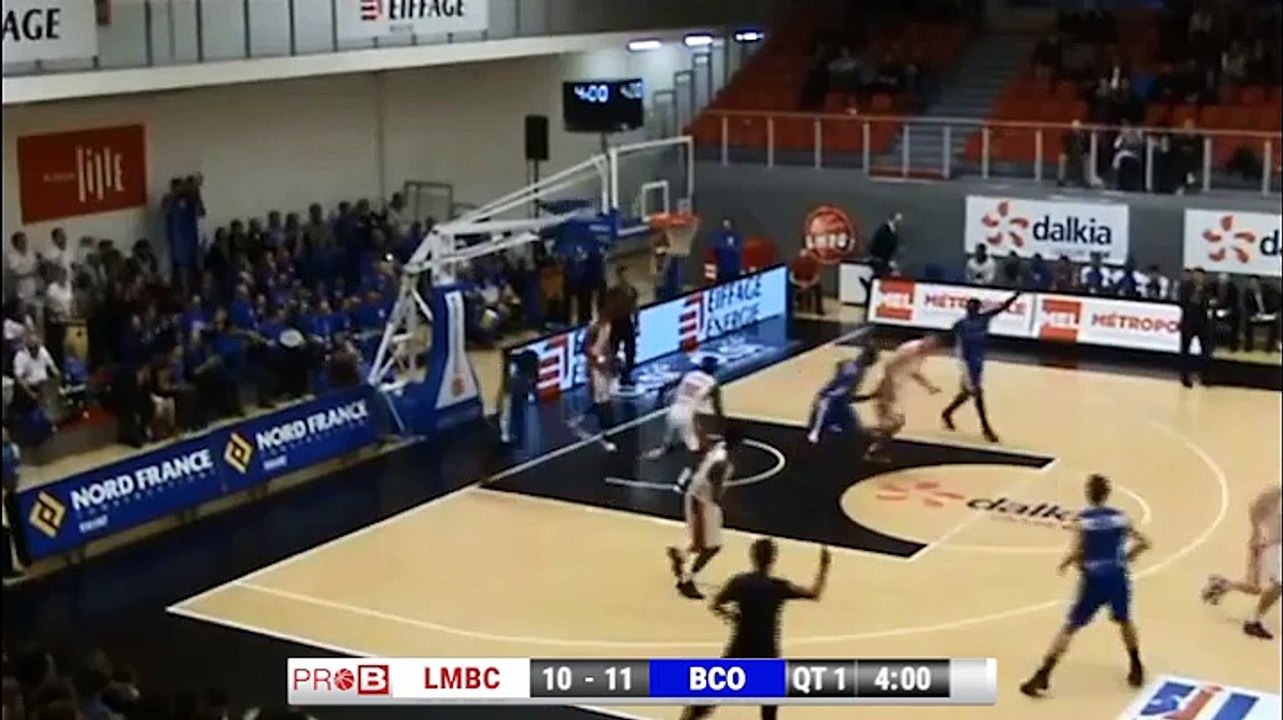 Pro B, J13 : Lille vs Orchies